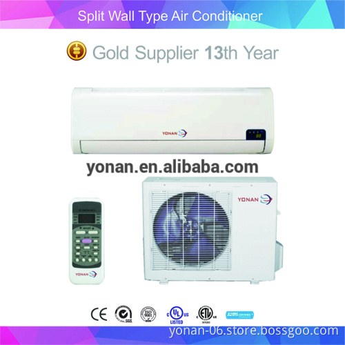 1.5Ton R22 T3 Piston Compressor Split Type Air Conditioner
